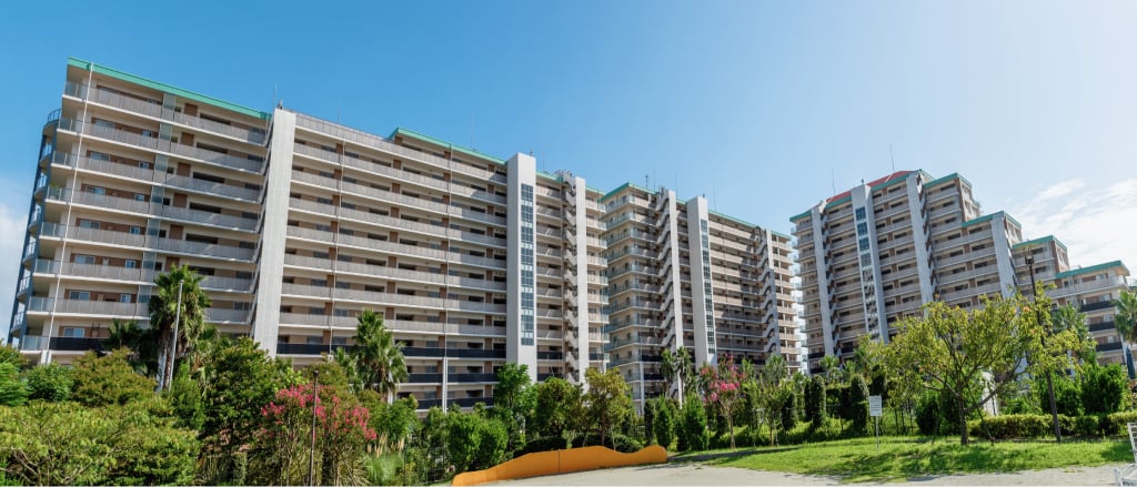 リライトが手がけるマンション・集合住宅の外観