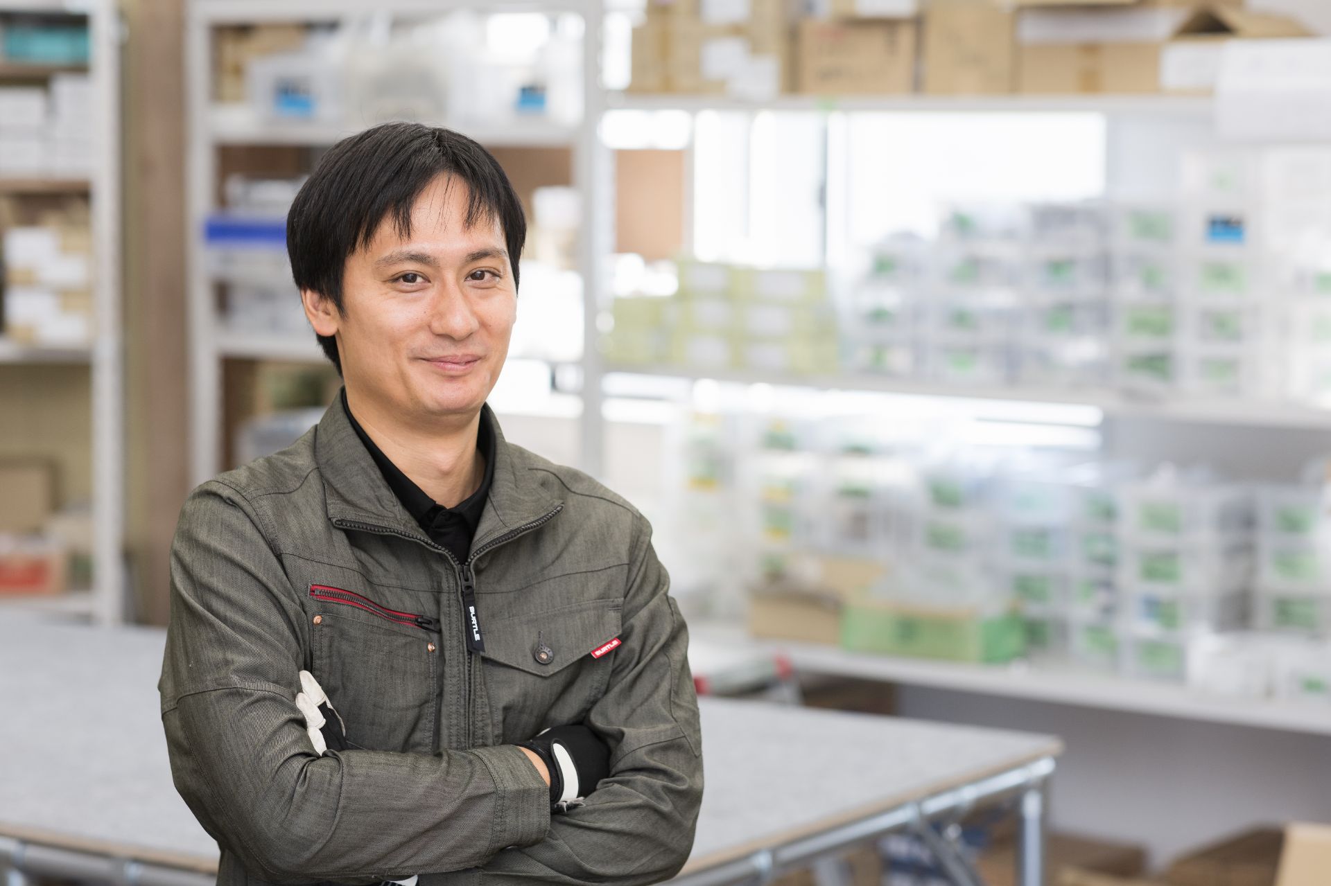職場の様子(イメージ)