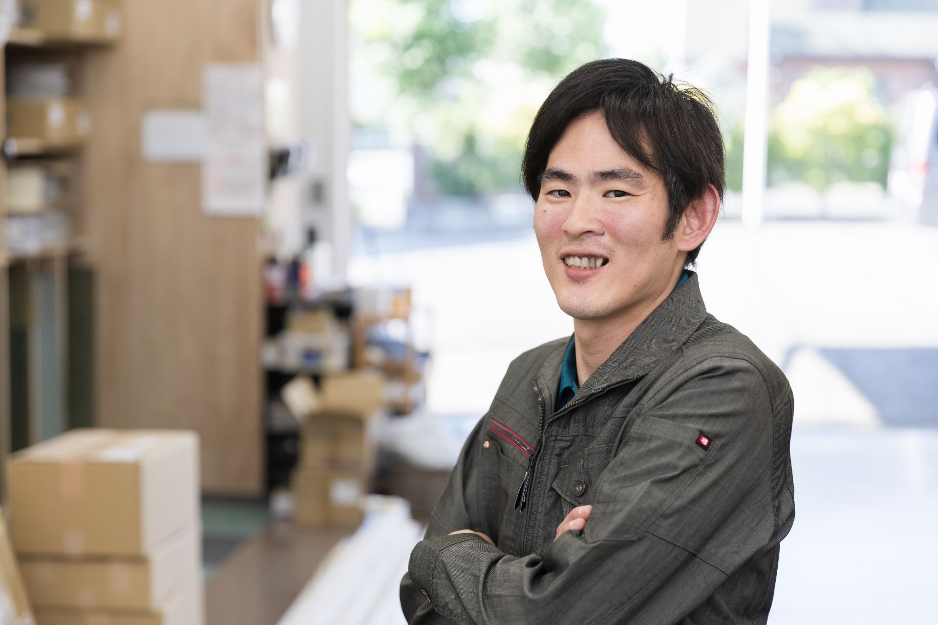 職場の様子（イメージ）