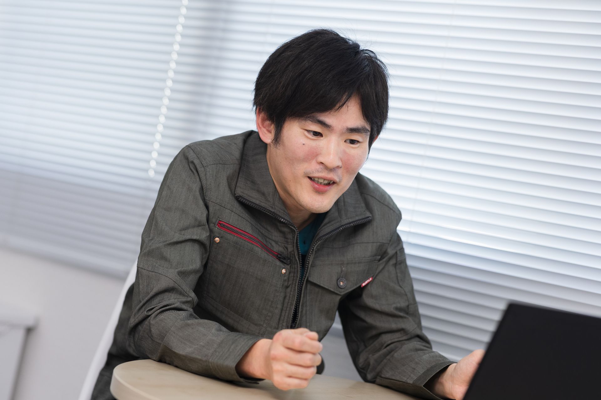 社員インタビュー（イメージ）