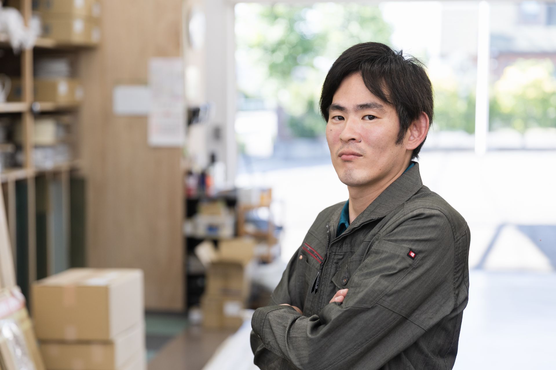 リライトで働く社員